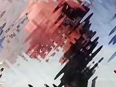 Hot Blonde Babe Gets Horny Showing Off