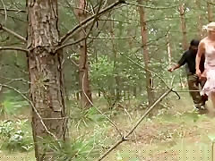 German Milf Interracial Outdoor Banged