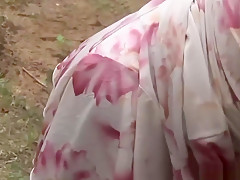 German Milf Interracial Outdoor Banged