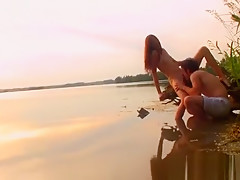 Gal Undresses And Then Receives Pounded By Her Boyfriend