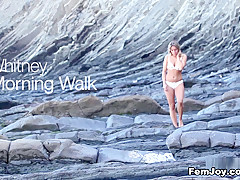 Whitney C. - Morning Walk - Femjoy