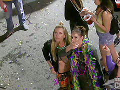 More Hot Mardi Gras 2017 Action From Our Bourbon Street Condo - NebraskaCoeds