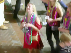More Hot Mardi Gras 2017 Action From Our Bourbon Street Condo - NebraskaCoeds