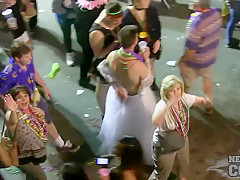 More Hot Mardi Gras 2017 Action From Our Bourbon Street Condo - NebraskaCoeds