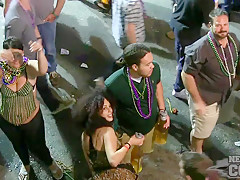 More Hot Mardi Gras 2017 Action From Our Bourbon Street Condo - NebraskaCoeds