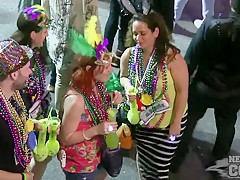 More Hot Mardi Gras 2017 Action From Our Bourbon Street Condo - NebraskaCoeds