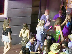 More Hot Mardi Gras 2017 Action From Our Bourbon Street Condo - NebraskaCoeds
