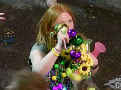 More Hot Mardi Gras 2017 Action From Our Bourbon Street Condo - NebraskaCoeds