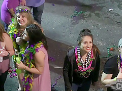 More Hot Mardi Gras 2017 Action From Our Bourbon Street Condo - NebraskaCoeds