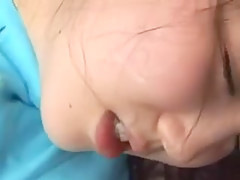 Cute Asian Chick Has A Horny Stud Pounding Her Tight Slit T