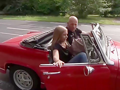 Nice Public Sex With Sweet German Babe