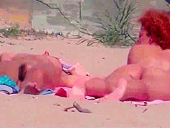 Hairy pussy and shaved pussy