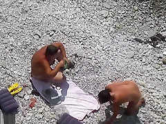 Beach Nudist Outdoor Fun