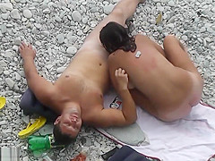 Beach Nudist Outdoor Fun