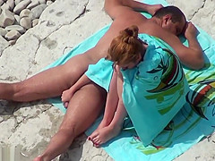 Nudist Beach Couples Voyeur Video Hd Spycam P 01