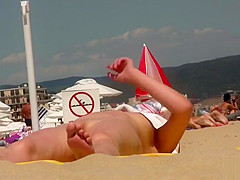 Real Amateur NUDIST Beach Close-Up Voyeur xxxsexy.club