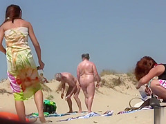 Real Amateur NUDIST Beach Close-Up Voyeur xxxsexy.club
