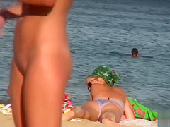 Real Amateur NUDIST Beach Close-Up Voyeur xxxsexy.club