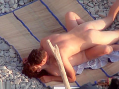 Beach Cabin Hidden Voyeur