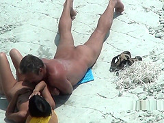 Gorgeous Amateur Milfs Nude Beach Voyeur Close Up Pussy