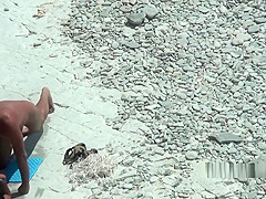 Gorgeous Amateur Milfs Nude Beach Voyeur Close Up Pussy