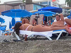 Beach Thong Milf Big Ass