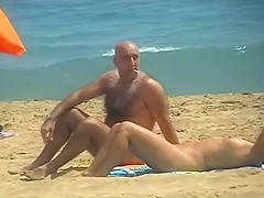 Nudists Spyied At Fuerteventura Island Beach