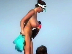 woman with hairy pussy beach hd