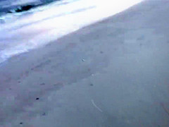 Perfect Sex on Public Beach makes my Daddy cum