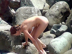 Micro Bikini Thong Big Ass Milf Beach Voyeur Hd