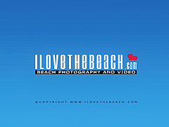 Voyeur Films Busty Brunette Girl At The Beach