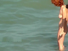 Nudist Beach Spy