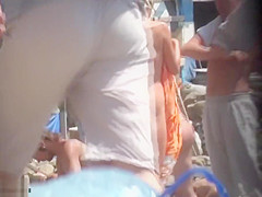 Naked beach hot girls