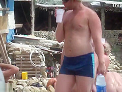 Naked beach hot girls