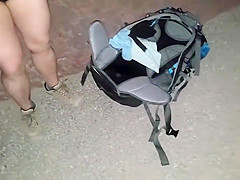 SONG LEE NAKED HIKING