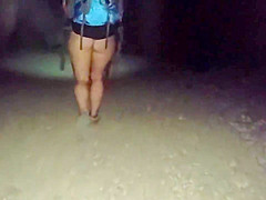 SONG LEE NAKED HIKING