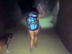 SONG LEE NAKED HIKING