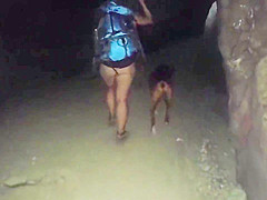 SONG LEE NAKED HIKING