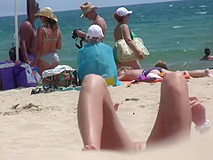 Beach Voyeur Candid Amateur Milfs Naked 9