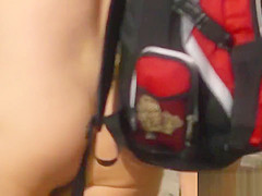 Undressed Beach Voyeur Two