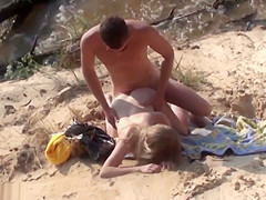 Swinger Outdoor Beach Gang Bang Public Sex Part Ii