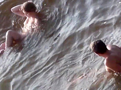 Swinger Outdoor Beach Gang Bang Public Sex Part Ii