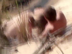 Swinger Outdoor Beach Gang Bang Public Sex Part Ii