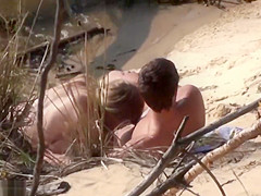Swinger Outdoor Beach Gang Bang Public Sex Part Ii