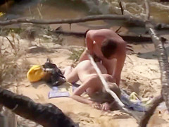 Swinger Outdoor Beach Gang Bang Public Sex Part Ii