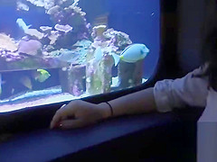 Jade Nile puts on a show for all at the nude beach