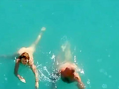 naturists video at the beach