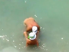 naturists video at the beach