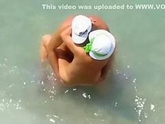 naturists video at the beach