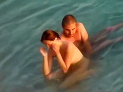 naturists video at the beach